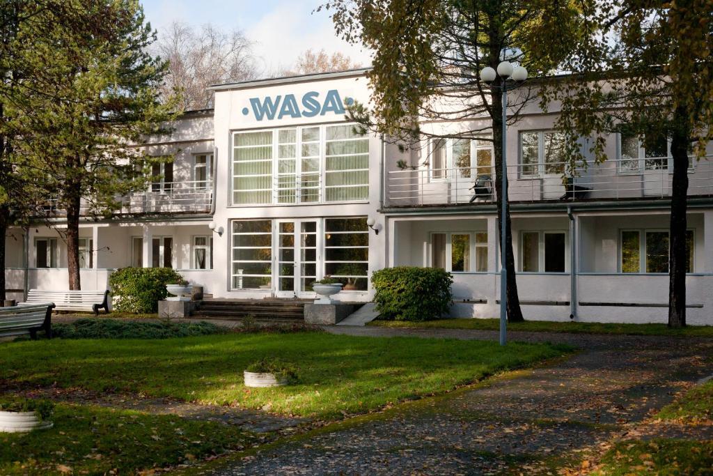 Wasa Hotel & Health Center 페르누 외부 사진